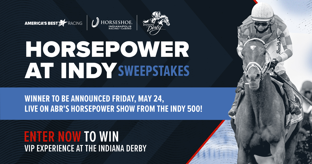 Want to win a VIP experience at the Indiana Derby? We've teamed up with @HSIndyRacing for a Derby day giveaway. 🏠 hotel for 2 nights 🪑 for 4 in the Clubhouse 💰 $200 wagering voucher 🎰 $200 casino voucher 🥩 $250 dinner to Jack Binion’s Steak Enter: loom.ly/KNTn5Es