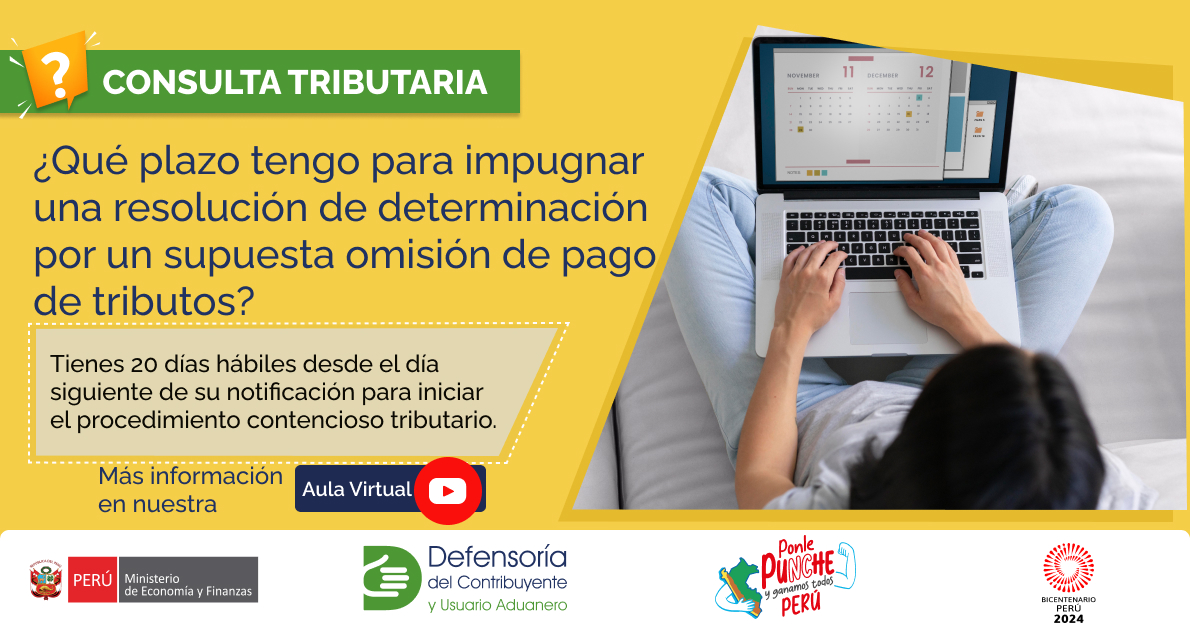 Ingresa a nuestra #AulaVirtual para que puedas ver la charla sobre 'El procedimiento contencioso tributario en el ámbito municipal”.

Ingresa a youtu.be/Z8vDGJJ94l4?si…