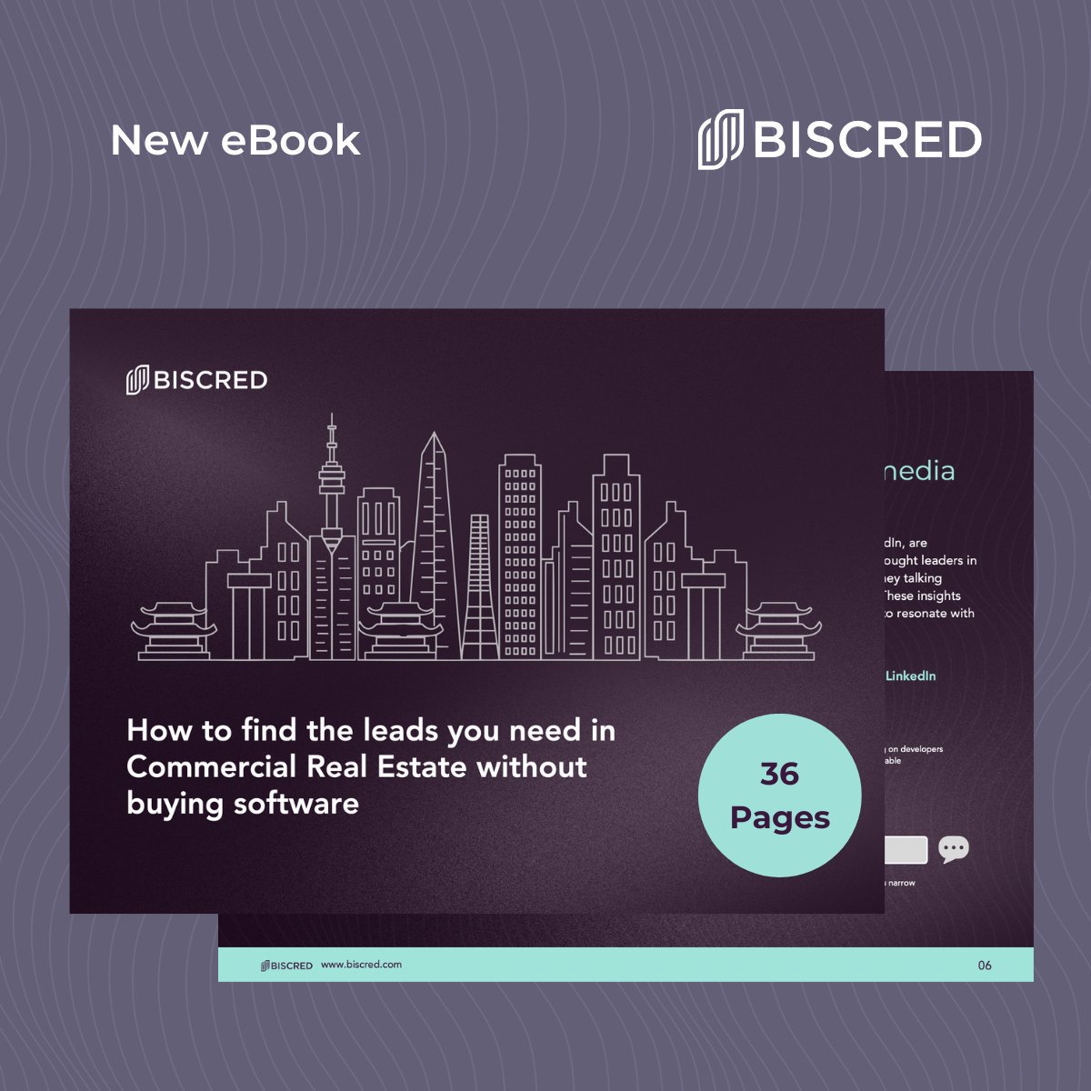 BiscredCRE's tweet photo. Looking to enhance your lead generation processes without adding software? Read our latest eBook full of tactics for building your audience at no cost.

Download here: https://t.co/XWEKIUMQ8q https://t.co/Ek2vLfftck