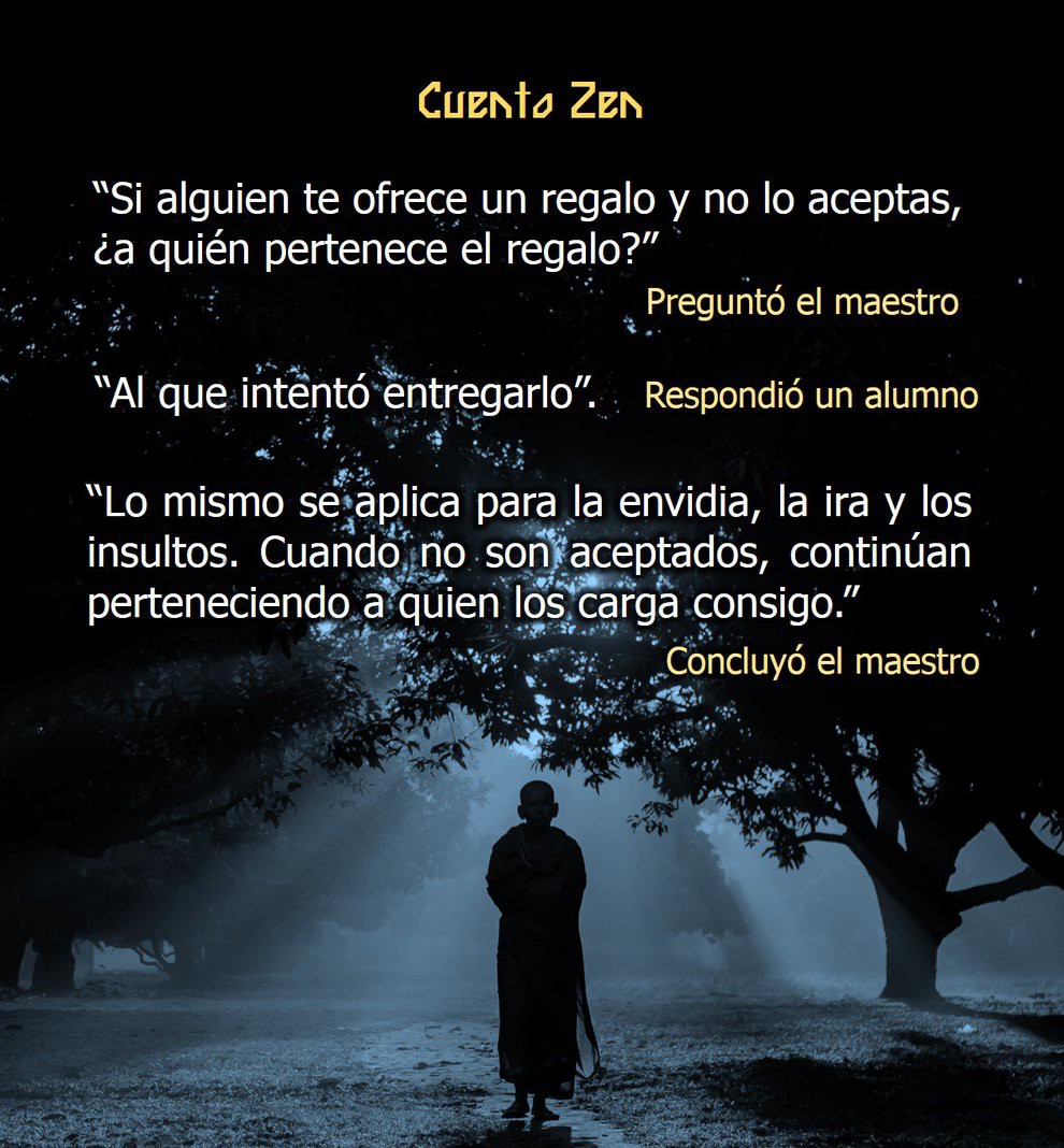 ✅ A palabras necias, oídos sordos. En la #defensapersonal y en  #kravmaga nunca hay que caer en la trampa del insulto y la descalificación. No aceptes ese regalo envenenado.