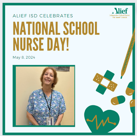 Today is National School Nurse Day! Join us in celebrating these healthcare heroes today and at every opportunity throughout the year! #SND2024 @schoolnurses #SchoolNurses schoolnurseday.org. We love you Nurse Reilly!  You are a true Olle Owl Hero!  🩷🩵🦉