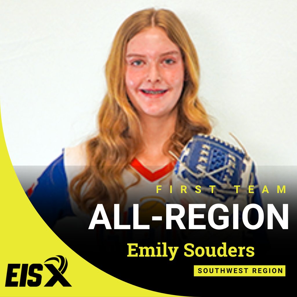 Emily Souders makes the ExtraInnings Softball Class of 2027 Southwest All-Region Player List. @TexasGlory @ExtraInningSB #fastpitch #rankings