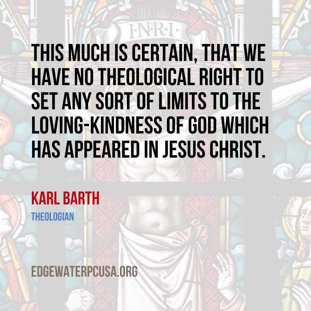 #KarlBarth has been a major influence on the #PCUSA—having written one of our constitutional confessions (Barmen Declaration) and inspiring another (1967). The views of today’s largest mainline Presbyterian denomination owes a lot to this 1886-born Swiss theologian #theology101