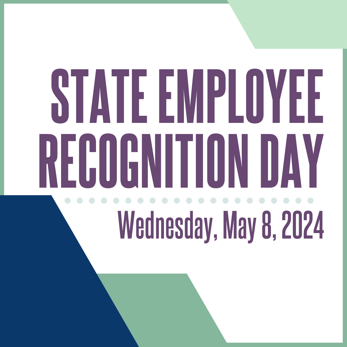 Dedicated, inspired, committed, caring and compassionate - thank you Commonwealth employees! Happy State Employee Recognition Day to all.