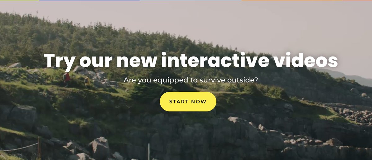 SARVAC_ACVRS's tweet image. #OutdoorSafety during #EPWeek2024 means Be "Ready For Anything" outdoors:

🎒 Pack essentials, dress right, get trained, check weather. AdventureSmart's got you covered: adventuresmart.ca

🧑🏻‍💻 Dive into the #AdventureSmart interactive learning: adventuresmart.ca/interactive/ 🥾