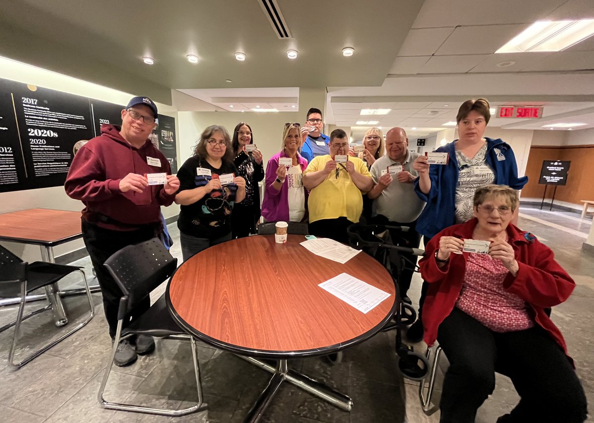 Today, at Queen’s Park, Community Living Toronto and @CLOntario teams met with MPPs from across Ontario to thank them for their ongoing support and discuss actions to ensure that people with intellectual disabilities get the quality support and services they need. #CLMonth2024