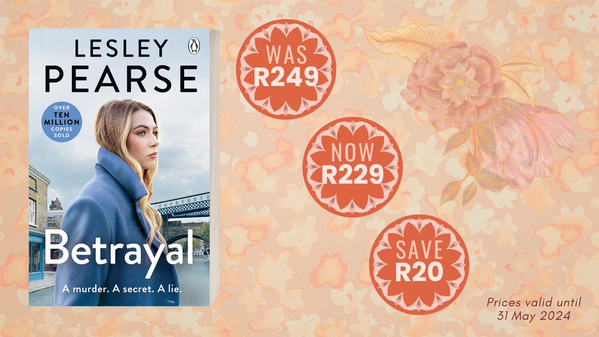 Eve should never have married Don Hathaway. Yes, he gave her two beautiful children - Olly and Tabitha - but he is a bully. @PenguinBooksSA @LesleyPearse