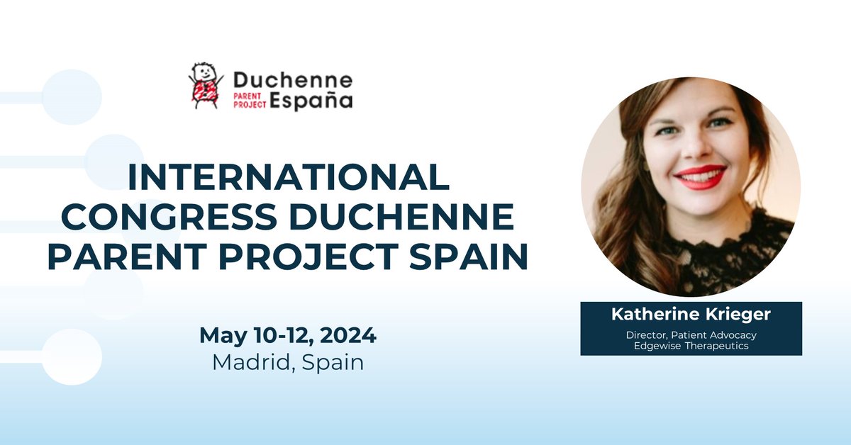 We’re heading to Spain for @DPPSpain International Congress. This provides a great opportunity to stay up to date with current scientific advances as well as the improvement of standards of care in #Duchenne & #Becker #musculardystrophy.duchenne-spain.org/blog/congreso-…