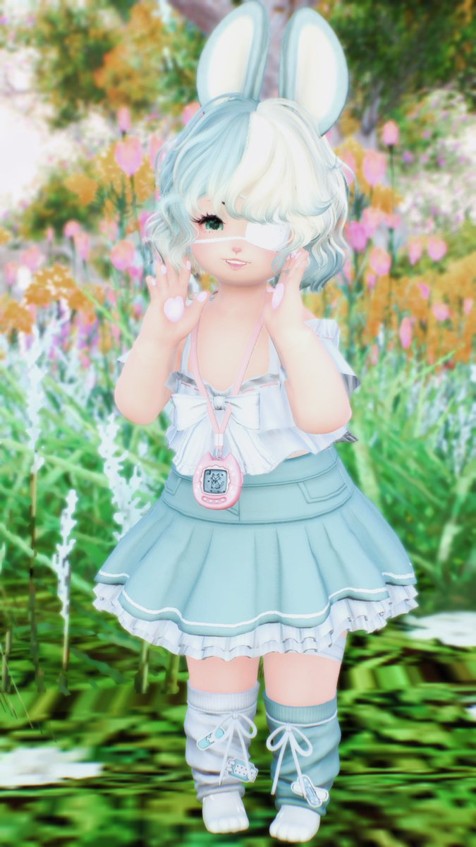 ✧ #lalafell ✧ #strawberrymods ✧ #chocolatpraline ✧