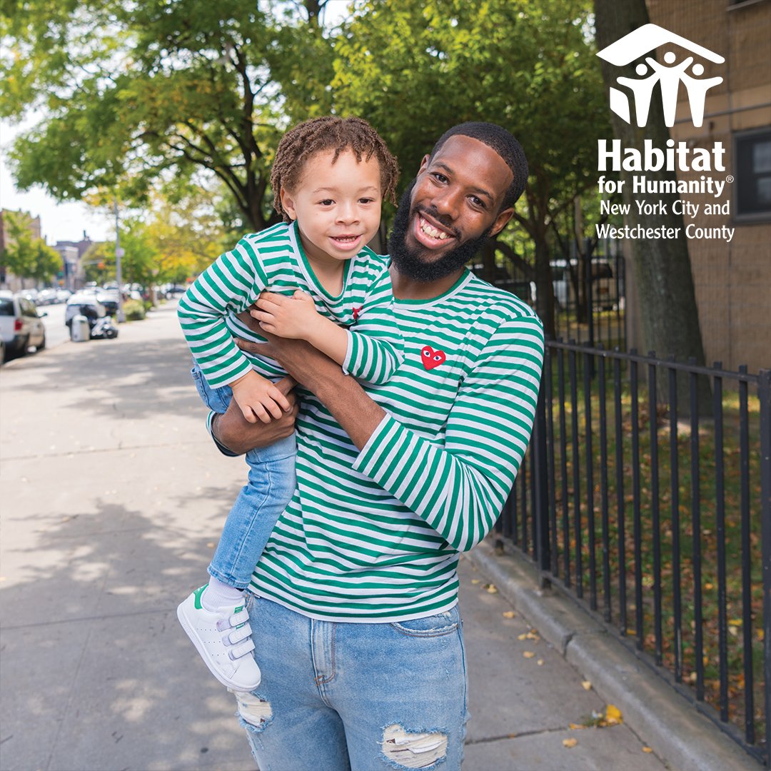 “It makes me feel great knowing my son will have his own room and more space to see him smile. It’s priceless.” - Jason, Habitat homeowner

#buildingamorejusthousingfuture #buildingequity #homeowner #affordablehousing
