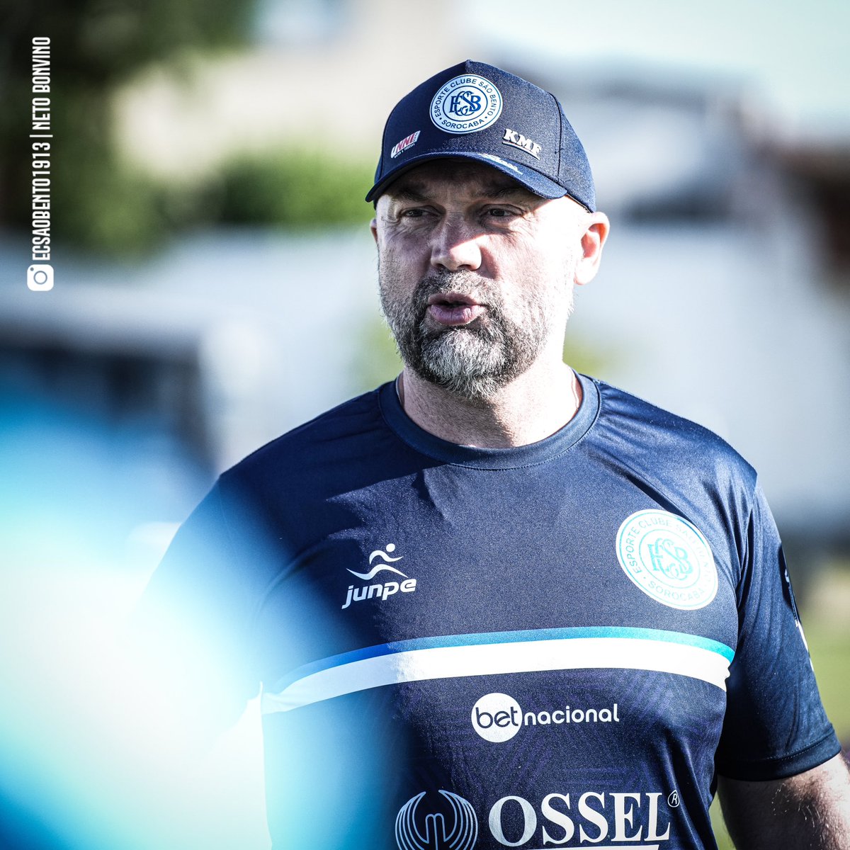 Trabalho finalizado! 🔵⚪️

Seguimos nossa preparação para a Copa Paulista 2024 ⚽️

📸 <a href="/netobonvino/">Neto Bonvino</a> 
Patrocinadores Bento TV
@integralsaudesorocaba @qualisercontabilidade