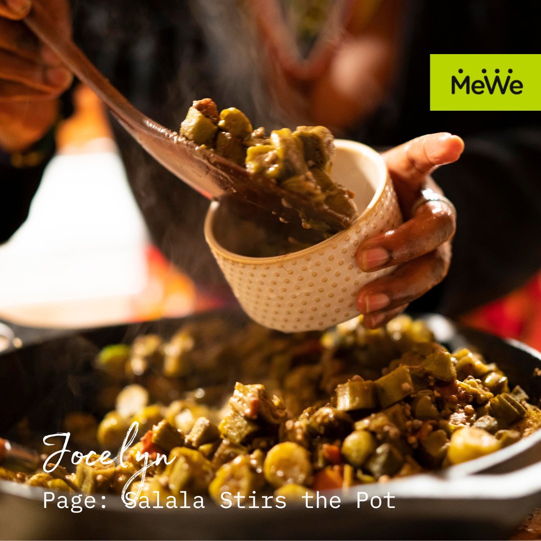 #MeWeSpotlight: Salala Stirs the Pot celebrates the art of cuisine, and the rich flavors of West Asia & India, from a Tanzanian-American perspective. If you love to stir up conversations, and understand the history of artisan #food, this page for you: mewe.com/salalastirsthe…