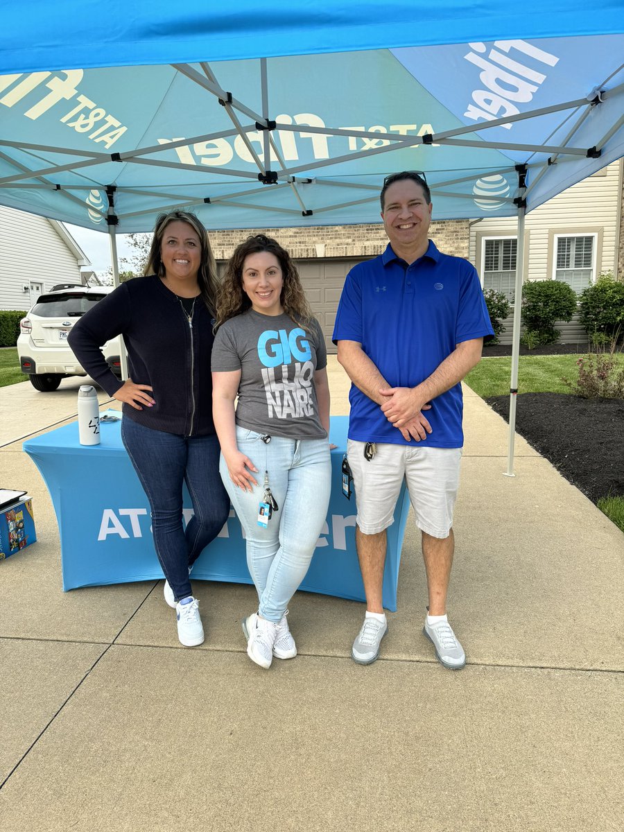 Great turnout for a greater fiber build with some of the greatest partners 🫶