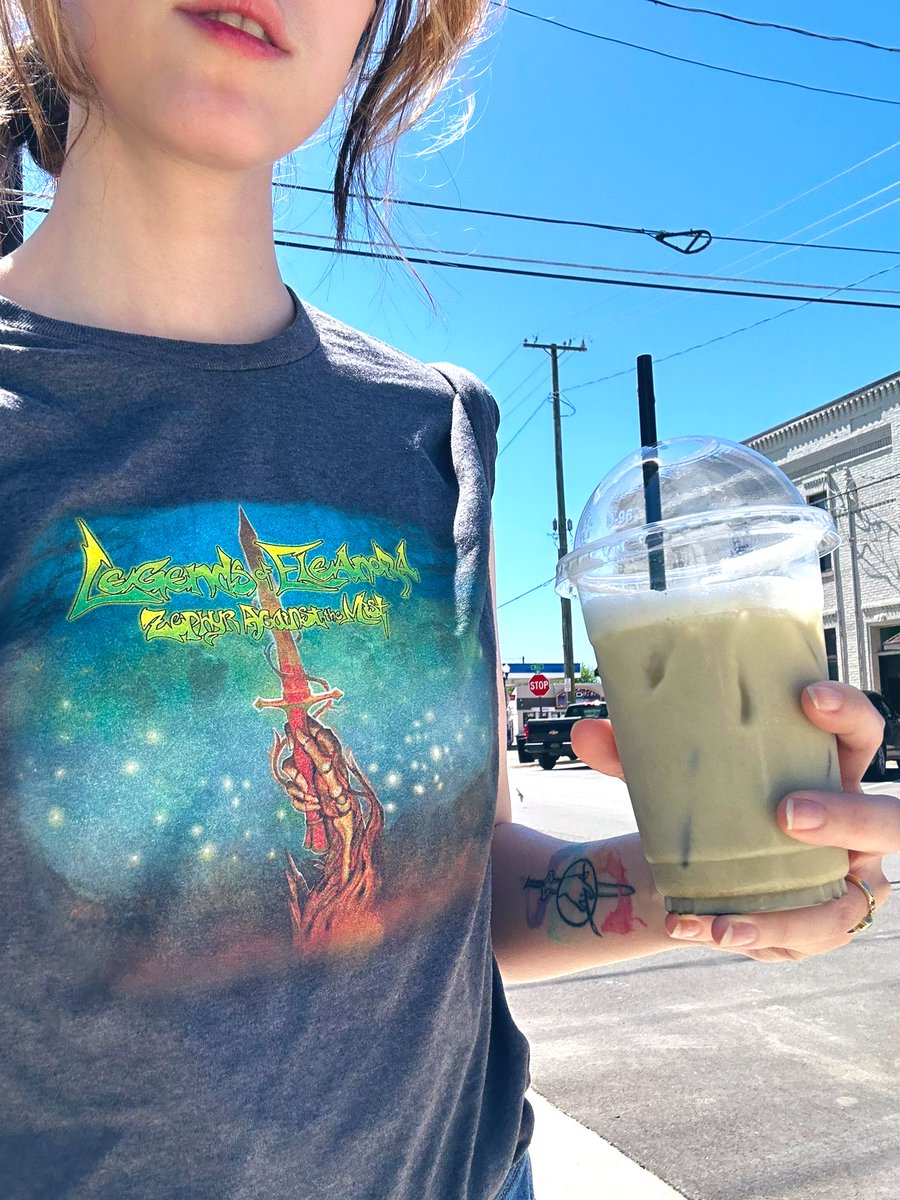 Last chance to pick up this shirt I designed with @ToddStashwick for @pablove! ✨💚 (Matcha not included, sorry) pablove-foundation.printify.me/products