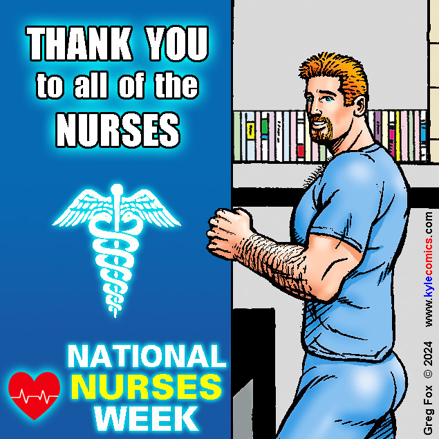 Happy National Nurses Week, to all of the hardworking, heroic nurses out there!!! 💙 #nursesweek #nurse #nurselife #nurses #kylesbnb #nursesrock #nursesunite #nationalnursesweek #nursepractitioner #nurseproblems #nursing #nursingschool #nursestudent #nurseonduty #registerednurse