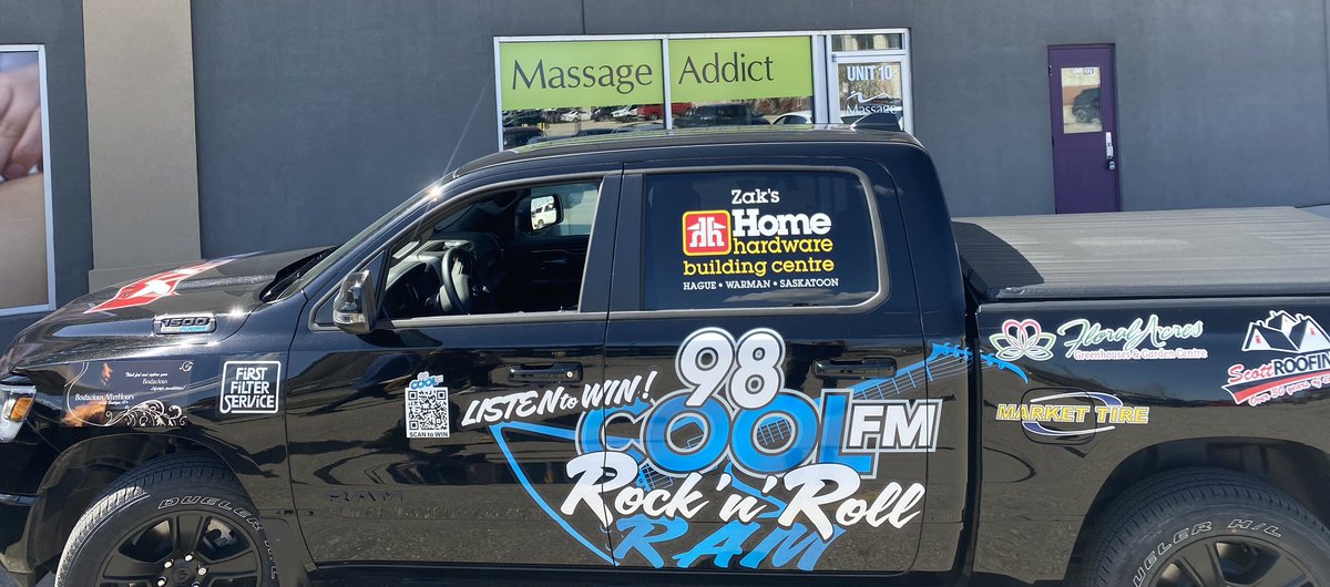 Stop by Massage Addict 431 Nelson Rd @massageaddict and enter to win the RAM.