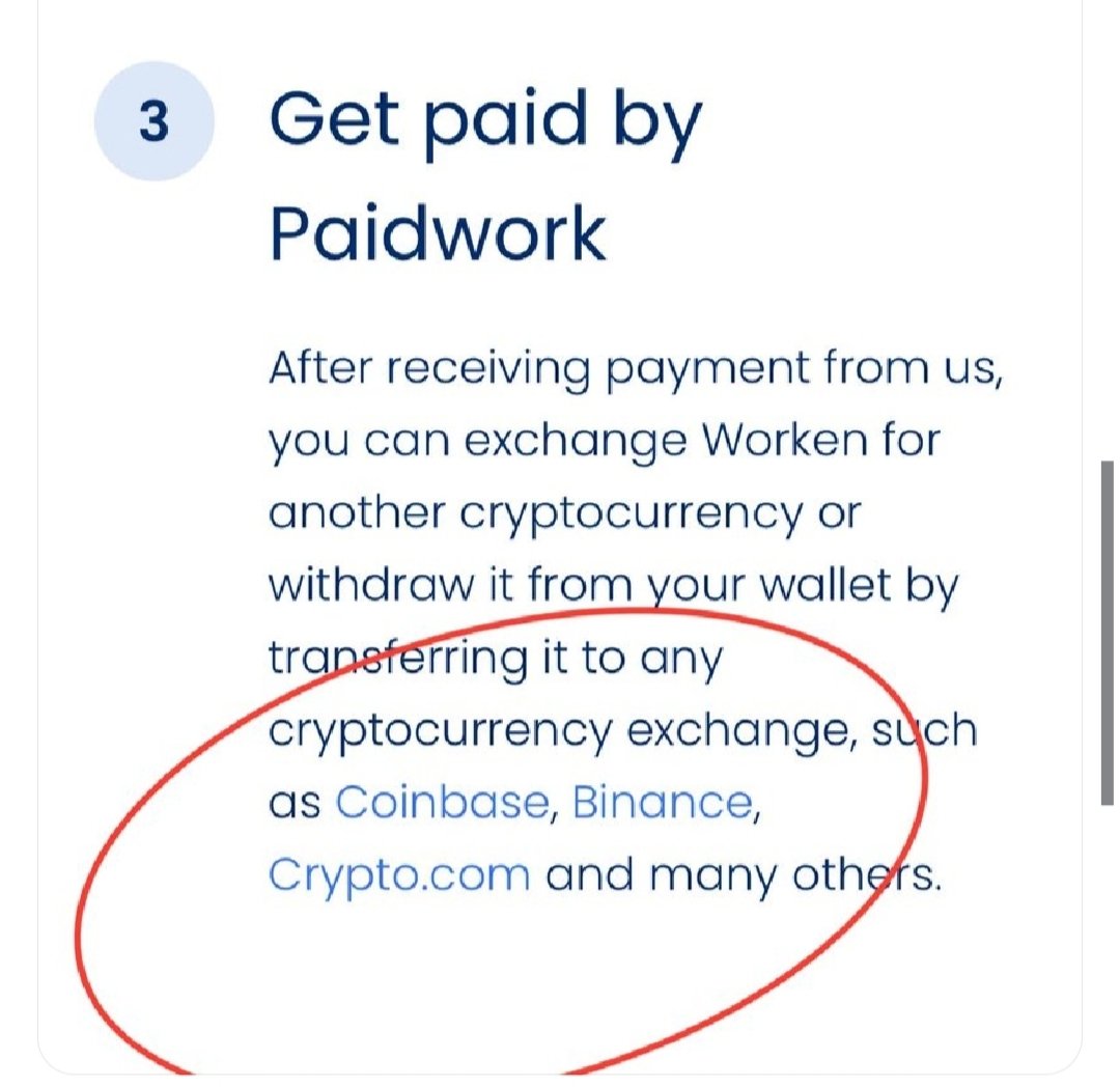 @paidworkco Lfg @paidwork #worken to the moon 🚀🔥