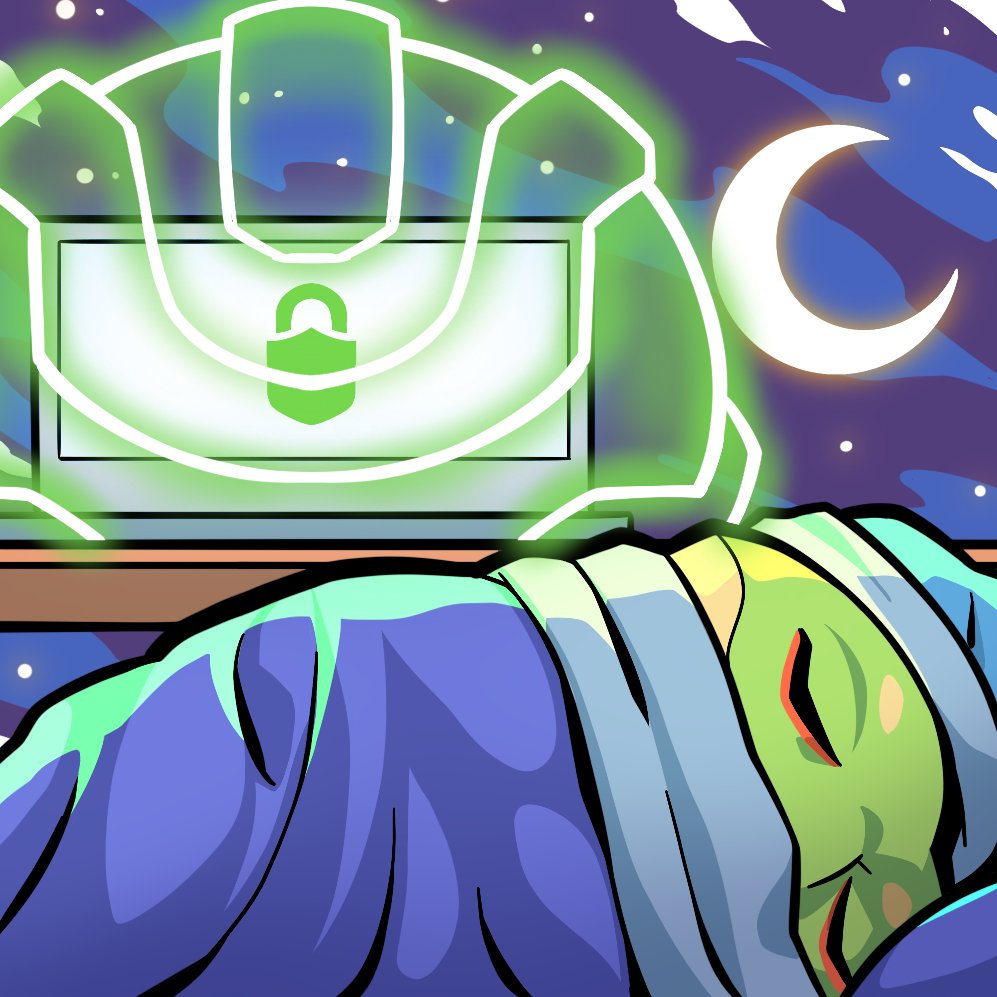 Goodnight sleep brought to you by @unruggable_io and @metamenft GN! Protect your assets.