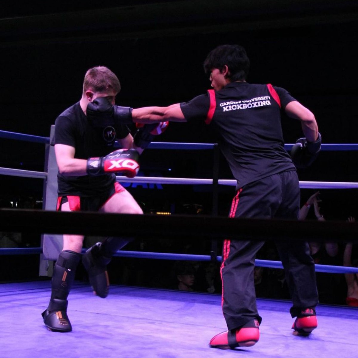 ✨ 𝐂𝐥𝐮𝐛 𝐄𝐯𝐞𝐧𝐭 𝐨𝐟 𝐭𝐡𝐞 𝐘𝐞𝐚𝐫 ✨ Congratulations to Cardiff University Kickboxing Club who ran an epic Fight Night to clinch Club Event of the Year! 👏🏼🥊💪🏼 ❤️🖤 #TeamCardiff #CardiffAUAwards2024