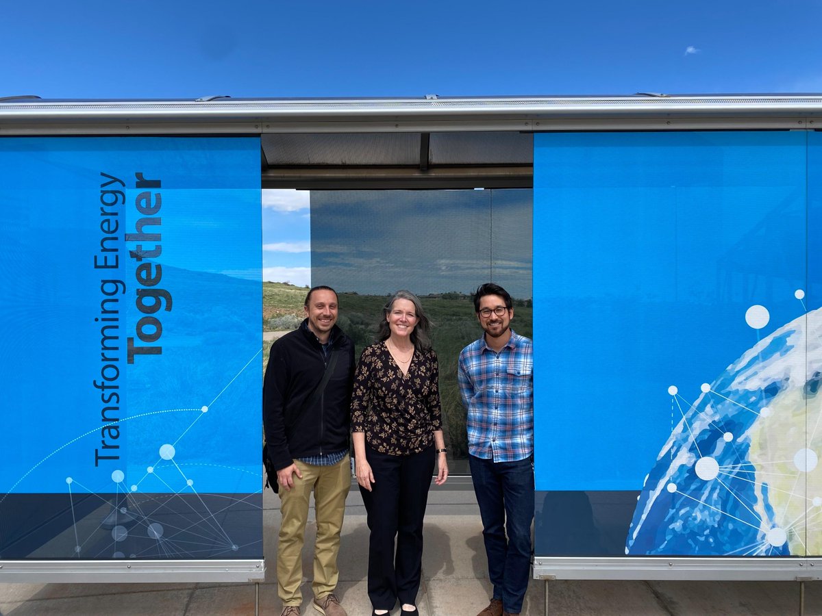 Mathematica's @SarahMHughesDev visited the National Renewable Energy Lab to share lessons from evaluations of energy programs across Africa—and to learn more about @NREL's research into innovative, renewable energy technologies and practices. More here: ow.ly/ZTtt30sCfui