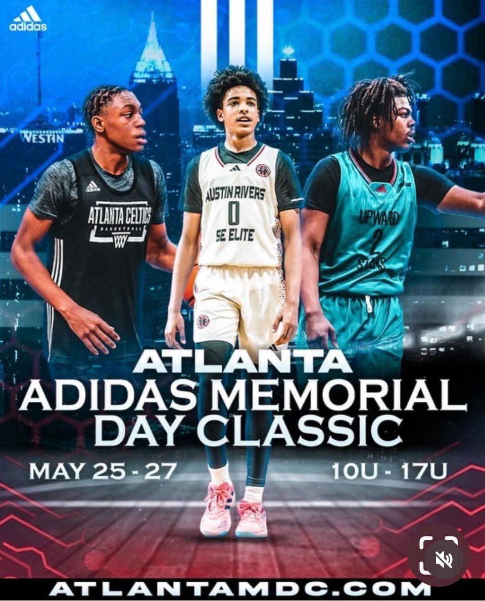 Registration is winding down for the Atlanta Memorial Day Classic. Last year sold out so don't get left out for 2024. @atlantamdc #AtlantaMDC