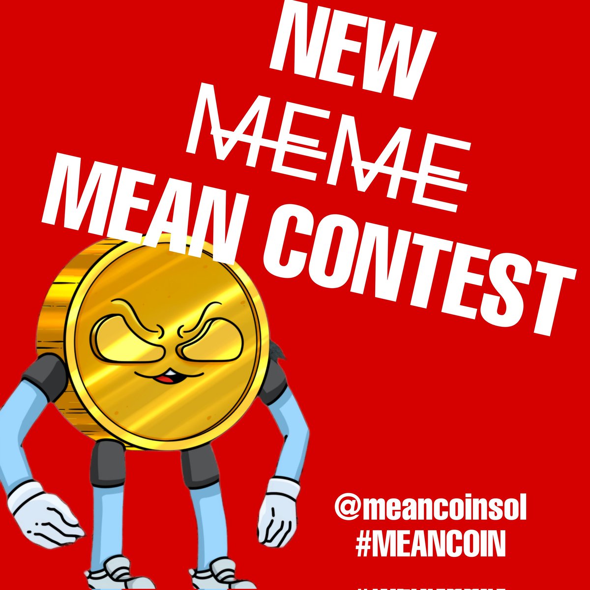 meancoinsol's tweet photo. 📢 NEW M̶E̶M̶E̶ MEAN CONTEST

This time we're looking for still images only (no gif, vid, audio). You can use one of these pics or create your own. Prizes 30, 20, 10 usdc.

Tag @meancoinsol #MEANCOIN
Contest closes May 14 7pm UTC

🥁 Previous MEAN CONTEST RESULTS 👇 https://t.co/kiIFG5r6N8