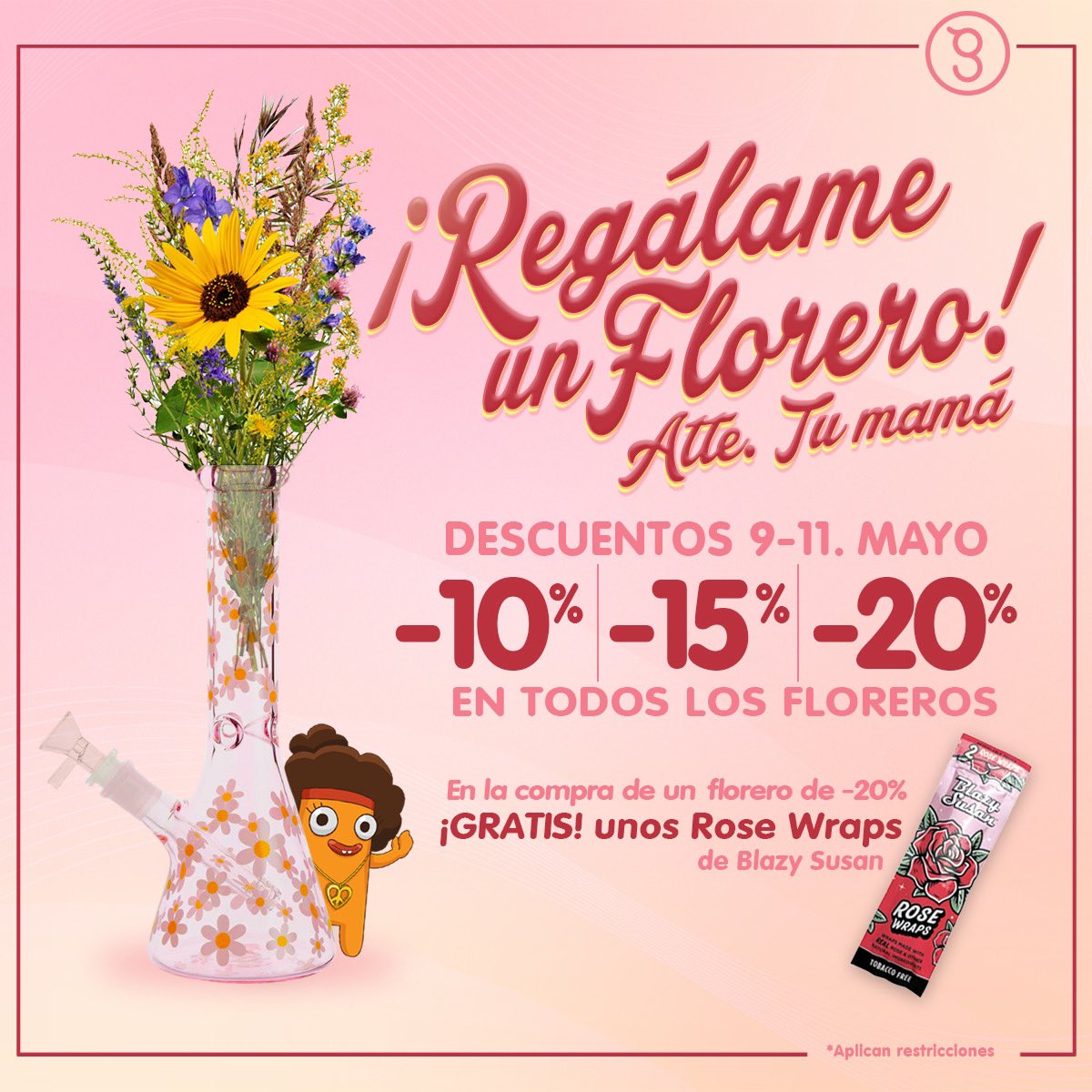theGOODIESstore's tweet photo. 🌺 Escoge el que más te guste, al cabo tú también lo vas a usar 😉. Solo por favor ¡CÁMBIALE EL AGUA!💦

#Est2010 #LifeIsGoodies #promo #diadelasmadres #mother #mamá #mothersday #flowers #flores #floreros https://t.co/cG5ZIyUMOu