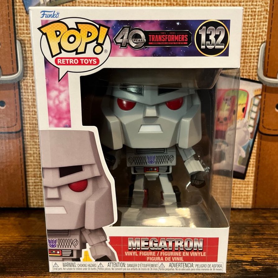 First look at the full wave of new Transformers Funko POPs! And close up with Megatron! Thanks eBay Funkonetwork ~ #Transformers #FPN #FunkoPOPNews #Funko #POP #POPVinyl #FunkoPOP #FunkoSoda