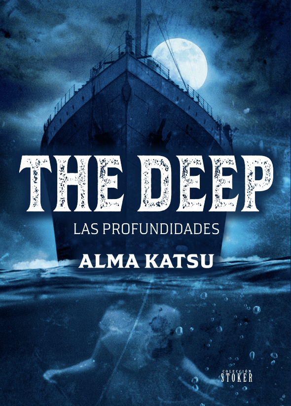 Cover for the Spanish edition of THE DEEP