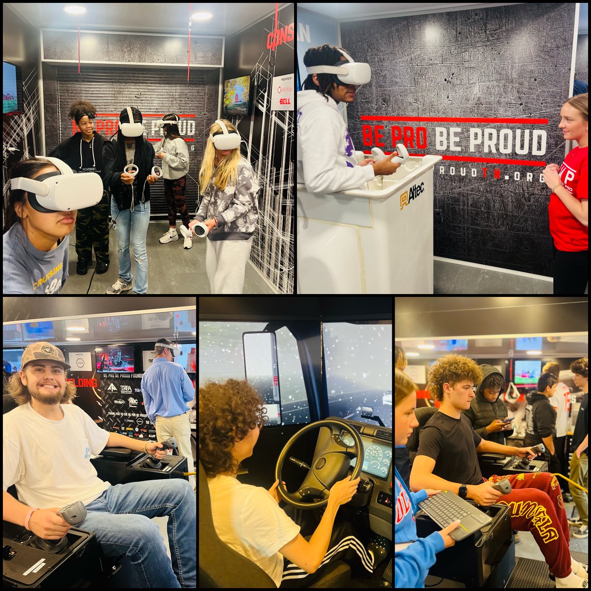 Collierville Schools - CTE (@colliervillecte) on Twitter photo Our <a href="/CHSDragons/">Collierville High</a> students have enjoyed experiencing the Be Pro Be Proud Mobile Workshop this week!
Thankful for this opportunity and for having it on campus all week! <a href="/TNedu/">TN Dept of Education</a> #TNCTE Our <a href="/CHSDragons/">Collierville High</a> students have enjoyed experiencing the Be Pro Be Proud Mobile Workshop this week!
Thankful for this opportunity and for having it on campus all week! <a href="/TNedu/">TN Dept of Education</a> #TNCTE