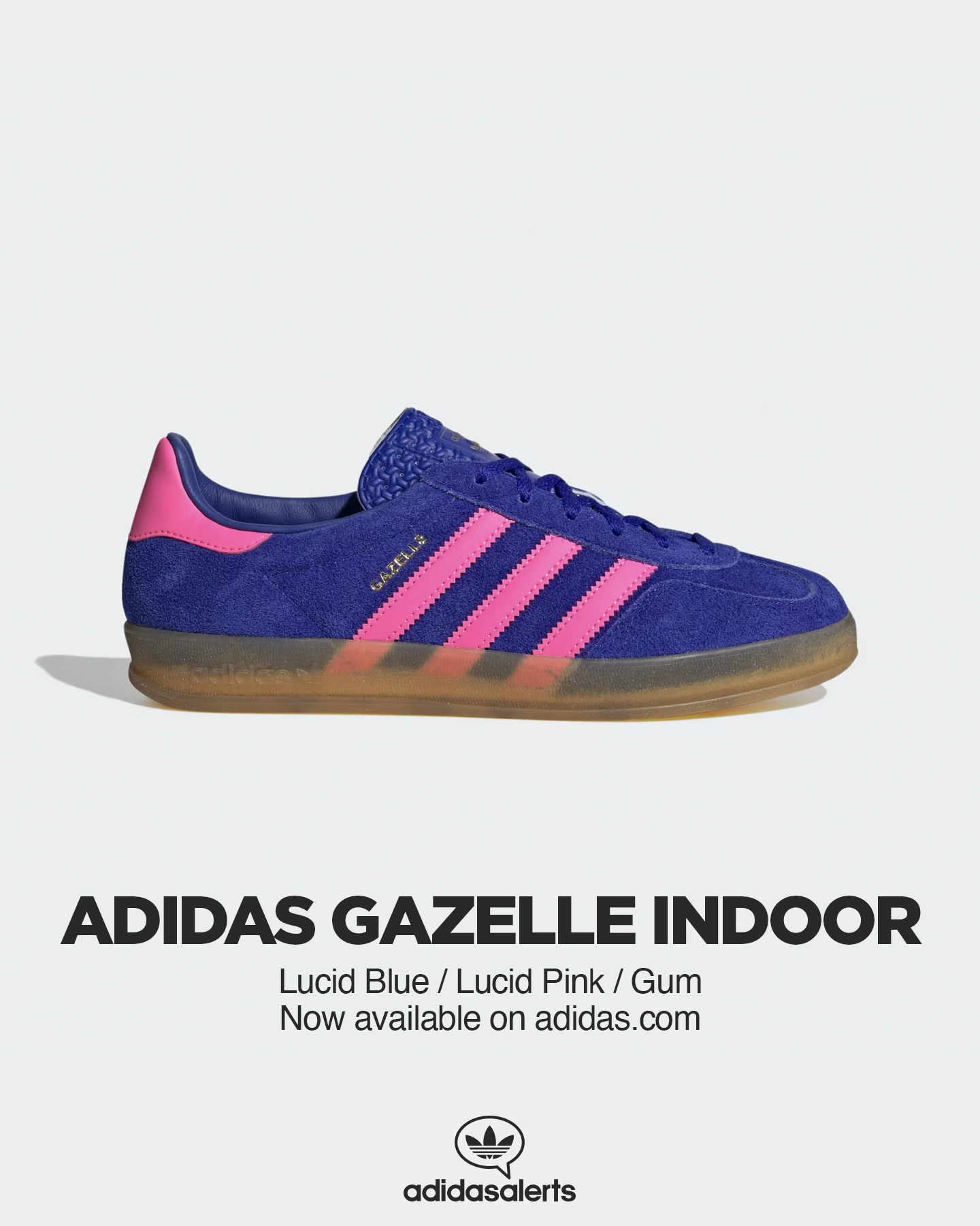 adidas alerts on X: 
