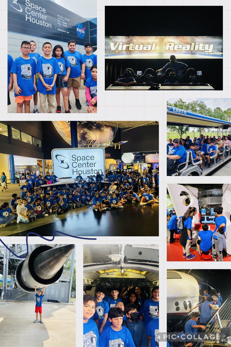 What a treat to spend the day with the most wonderful and curious kiddos! Thank you @SpaceCenterHou for making @Winston_ISE the happiest bunch! #TeamWISE @RosaSolis2127 @dra_snsanchez