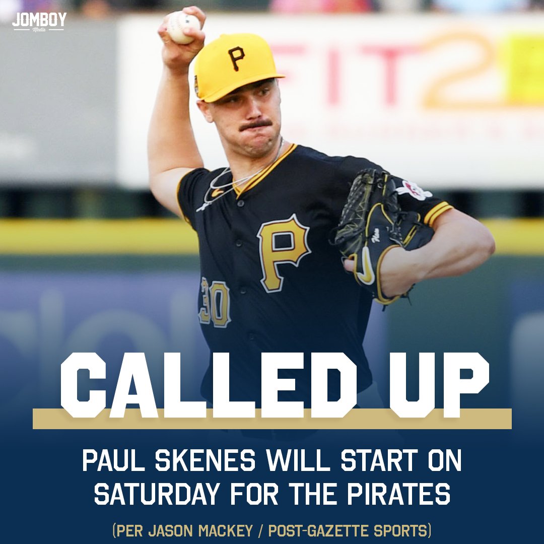 The Pirates are calling up Paul Skenes