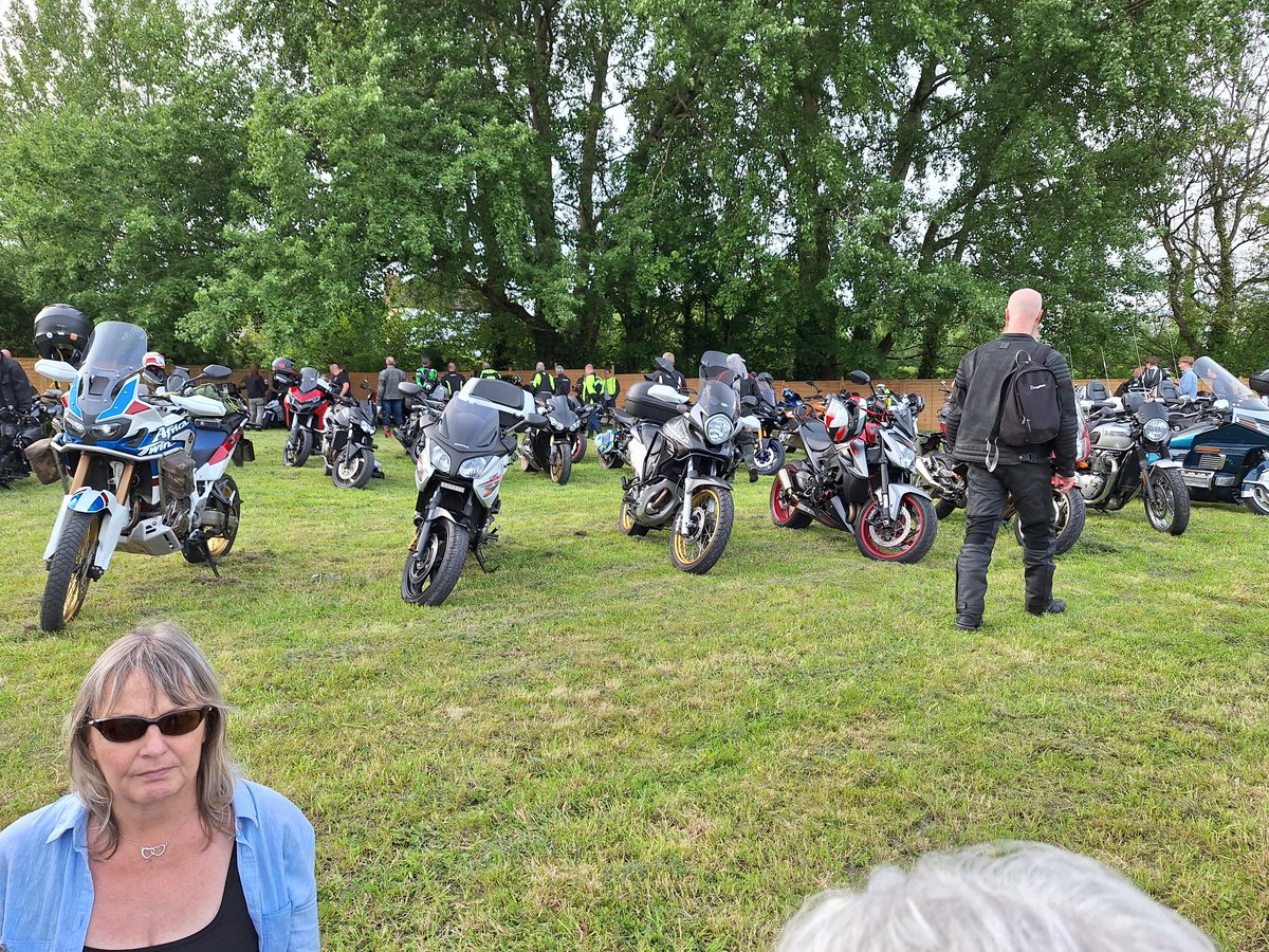 Out at Biker night, on the A48,between Gloucester and Lydney 

Nice weather for a change