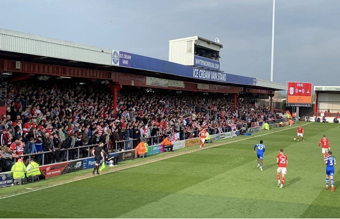 Doncaster Rovers at Crewe Alexandra #DRFC