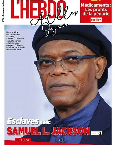Mai, mois des Mémoires, offre l'occasion de découvrir @Esclaves, la #série documentaire incarnée par l'acteur Samuel L. Jackson, icône de #Hollywood et défenseur des Droits de l'Homme. On en parle : hebdoantillesguyane.com <a href="/fondation_me/">Fondation pour la mémoire de l'esclavage</a>