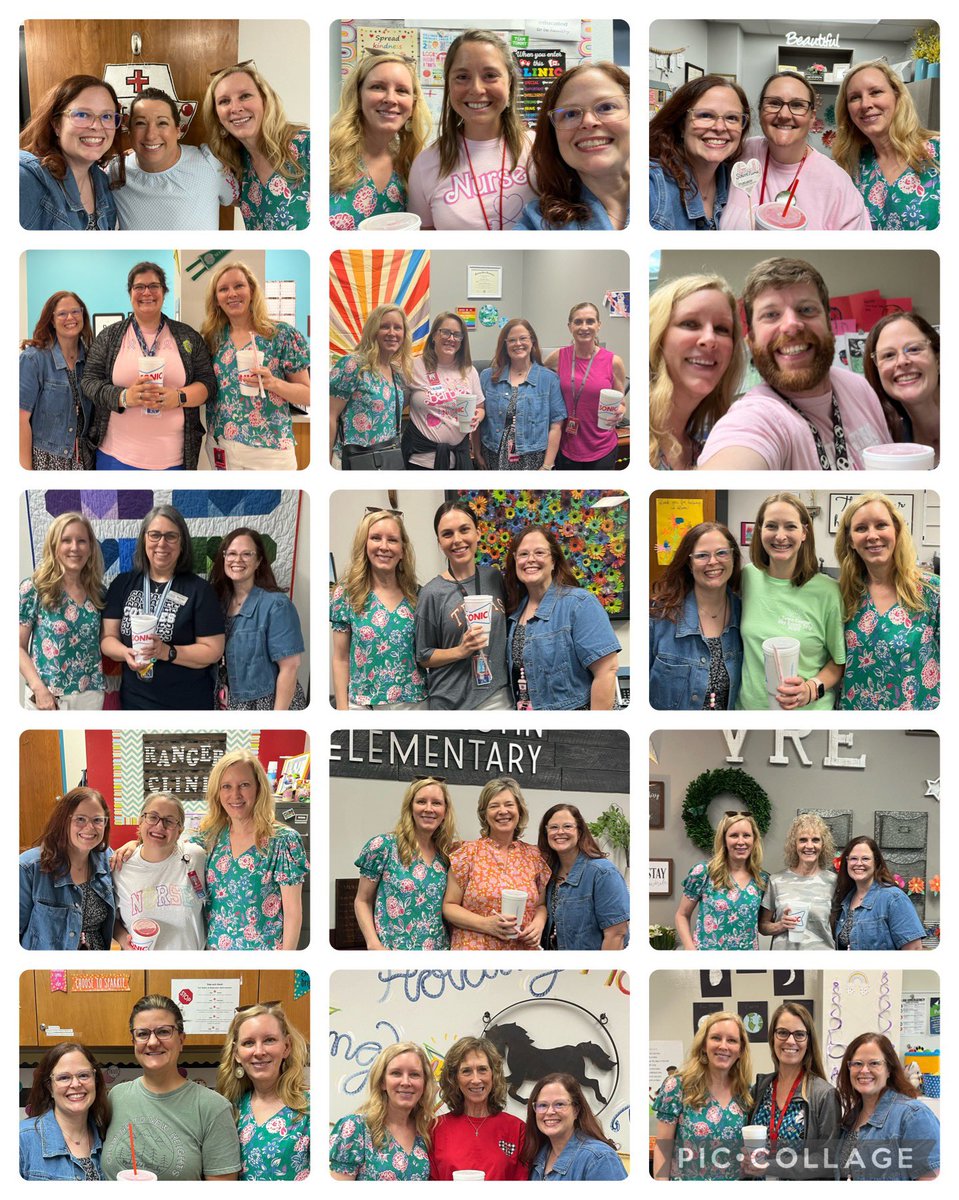 CISDHealth's tweet photo. @CISDHealth Coordinator and District Resource Nurse delivered Sonic drinks to our amazing team! https://t.co/ooymwaeqph