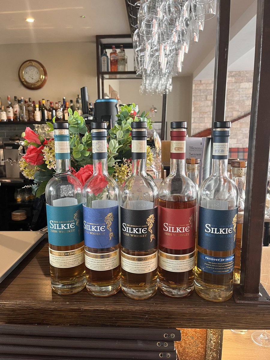 Mairéad Ó Hagan Anderson. (@killybegsgirl) on Twitter photo So delighted to have the full range of <a href="/SilkieWhiskey/">Silkie Whiskey</a> and it is flying out the door as you all can see by the half empty bottles. #local <a href="/SliabhLiagDistl/">SliabhLiagDistillers</a> ❤️ Tastes like a Donegal Whiskey should taste, like home. Have you all tried it yet!? So delighted to have the full range of <a href="/SilkieWhiskey/">Silkie Whiskey</a> and it is flying out the door as you all can see by the half empty bottles. #local <a href="/SliabhLiagDistl/">SliabhLiagDistillers</a> ❤️ Tastes like a Donegal Whiskey should taste, like home. Have you all tried it yet!?