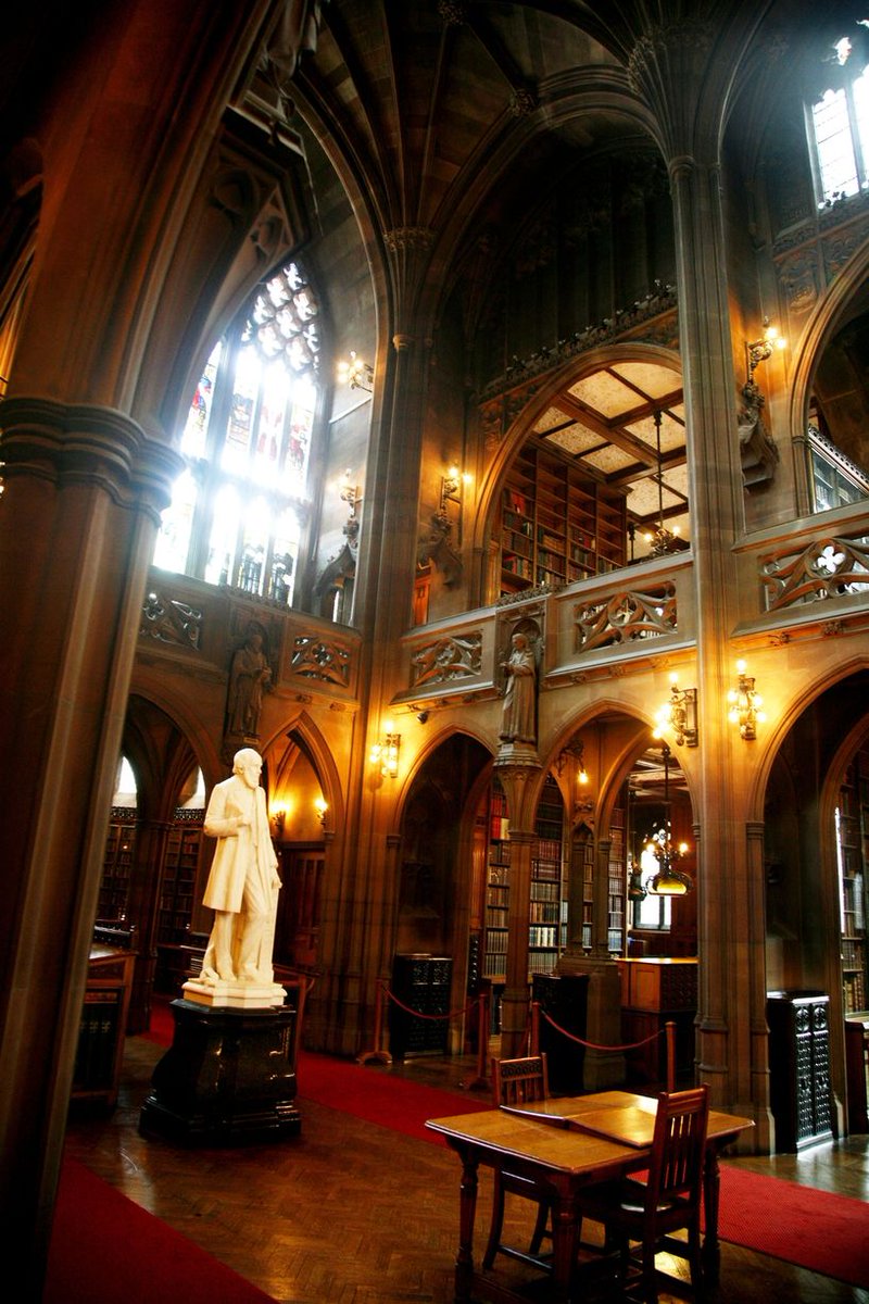 Another of my series of library posts for #SomethingBeautiful
John Rylands Library, Manchester
#LoveLibraries #EveryLibraryMatters #Libraries #Library #LibraryTwitter