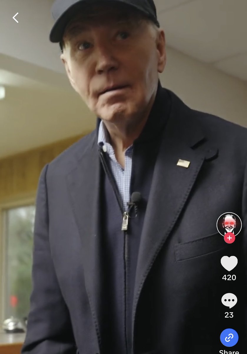 .⁦@JoeBiden⁩ banned TikTok for national security reasons. But he just posted his 20th video on the CCP-controlled app since signing the legislation