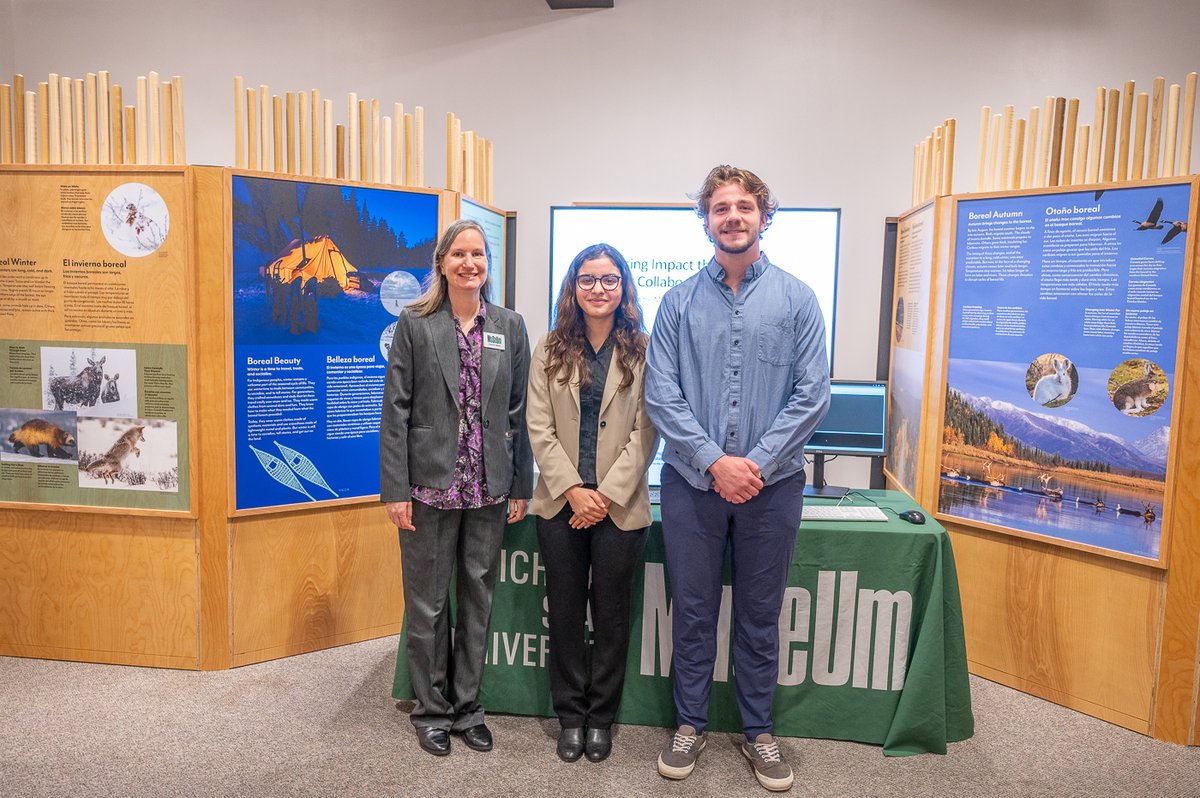 Increasing accessibility for those with visual impairments has long been a goal at the MSU Museum. Learn how staff and students pioneered Radio-Frequency Identification (RFID) tech in @sitesExhibits 'Knowing Nature: Stories of the Boreal Forest' exhibition museum.msu.edu/case-study/enh…