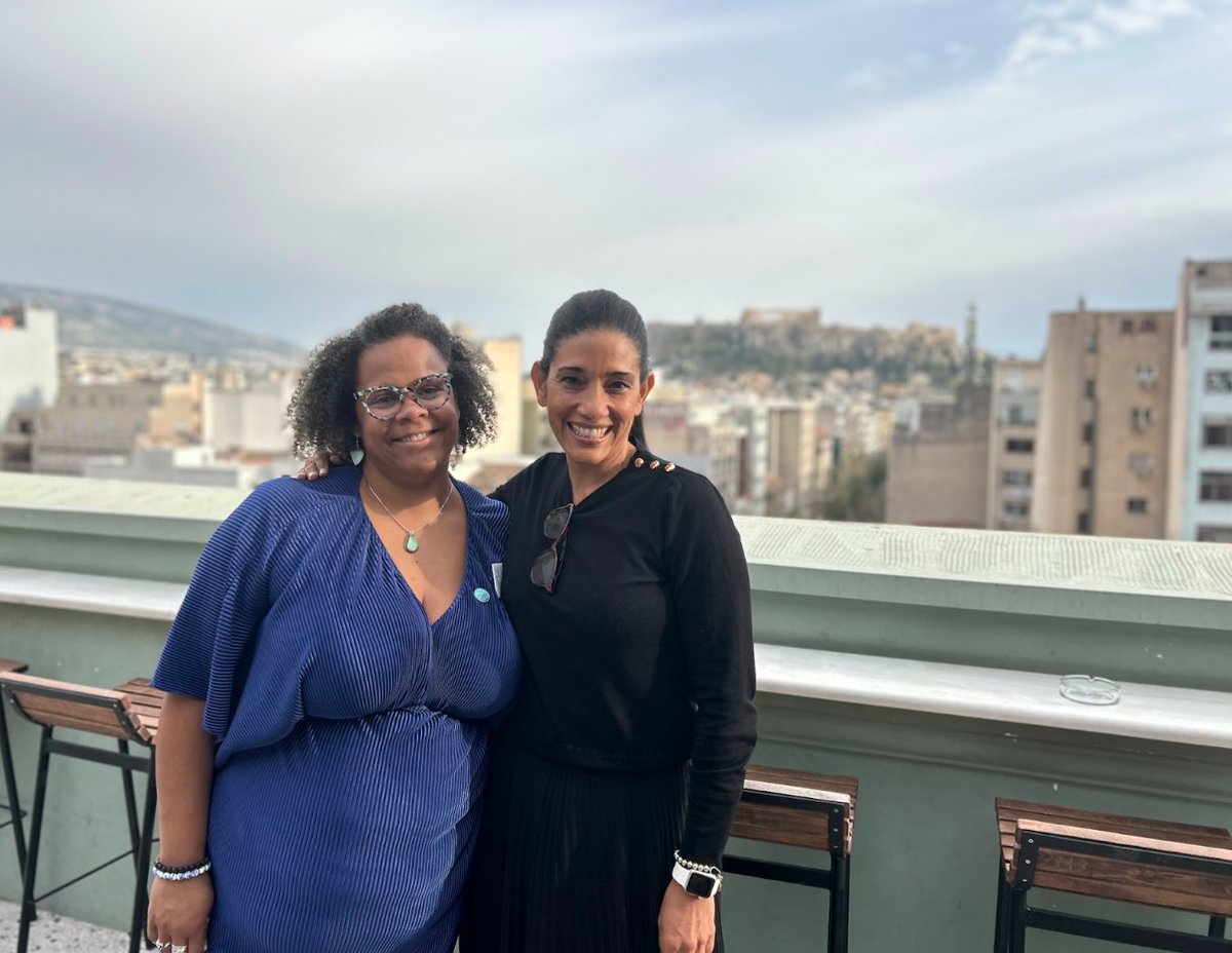 At this year’s @OurOceanGreece, NOPC joined our partners @AquariumConser1 & @Azul for a social event that connected ocean advocates from around the globe for an evening of inspiring #OceanClimateAction conversation! Thank you for creating spaces to uplift our spirits & have fun!
