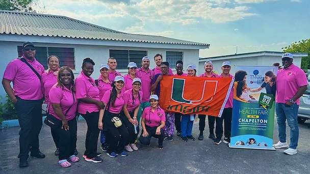 A mother’s dying wish, a rural community in need, and a dedicated health care team are at the heart of a new SONHS health mission to Jamaica. #nationalnursesweek bit.ly/4b9jcUe @UMiamiNursing