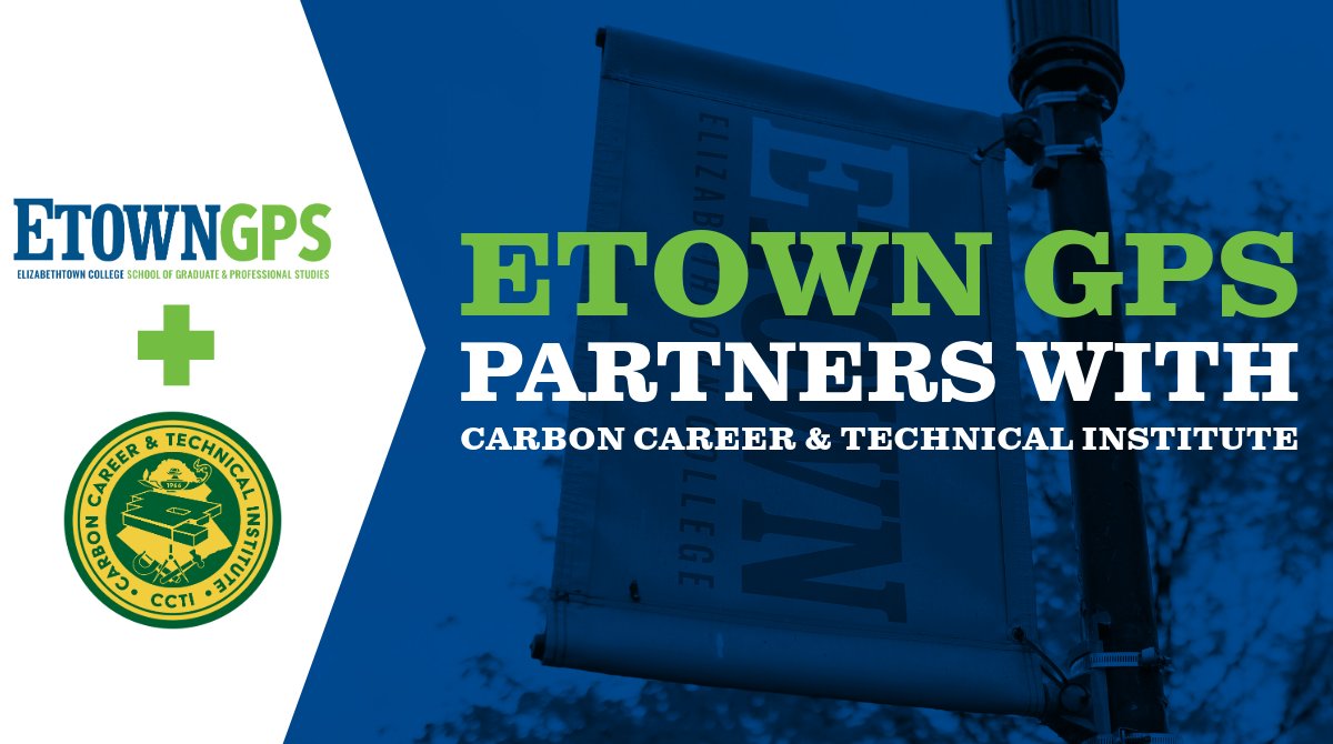 We're pleased to announce a partnership with Carbon Career & Technical Institute, extending a 15% discount on #EtownGPS tuition for all employees, along with their spouses and dependents, who are interested in enhancing their skillsets. Discover more: bit.ly/3xUFGJW.