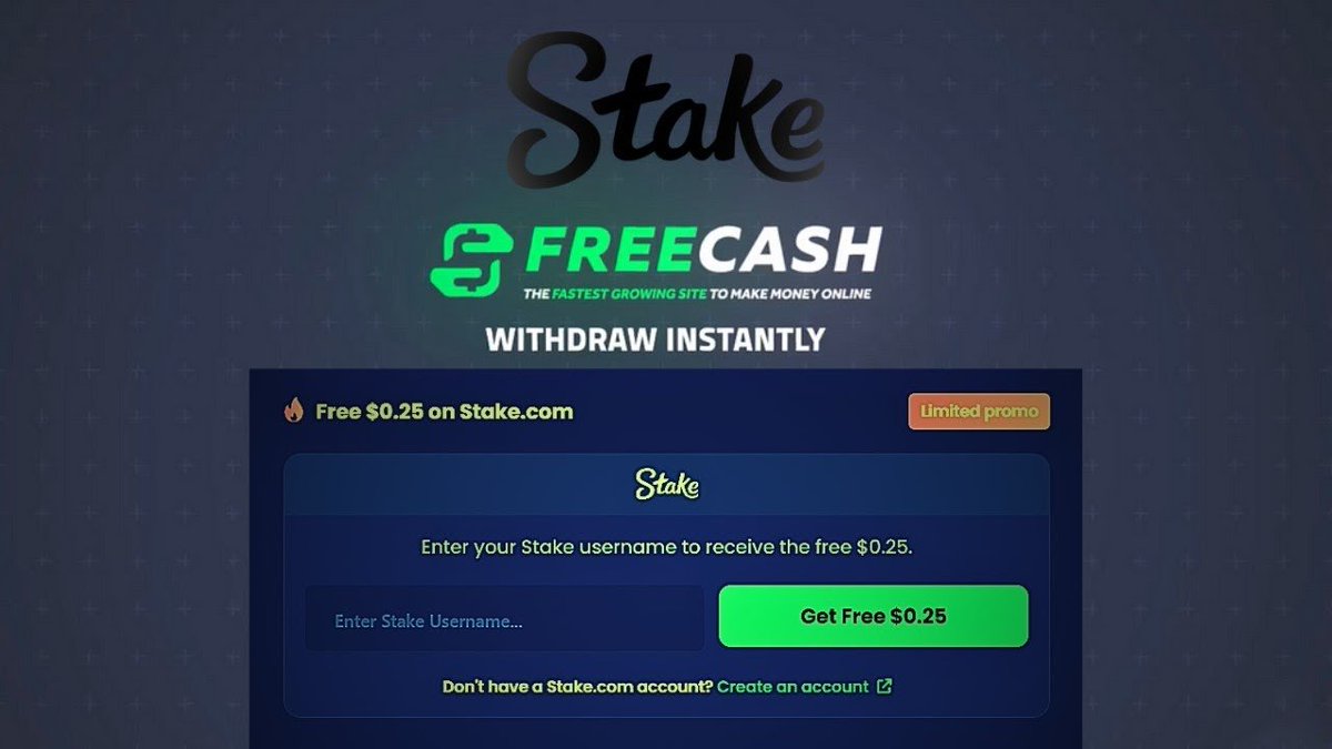 Do you need money ? 
Create here Freecash => freecash.com/r/88d27493f2

Play and win it's FREE ! 

Drop username Stake , Retweet.