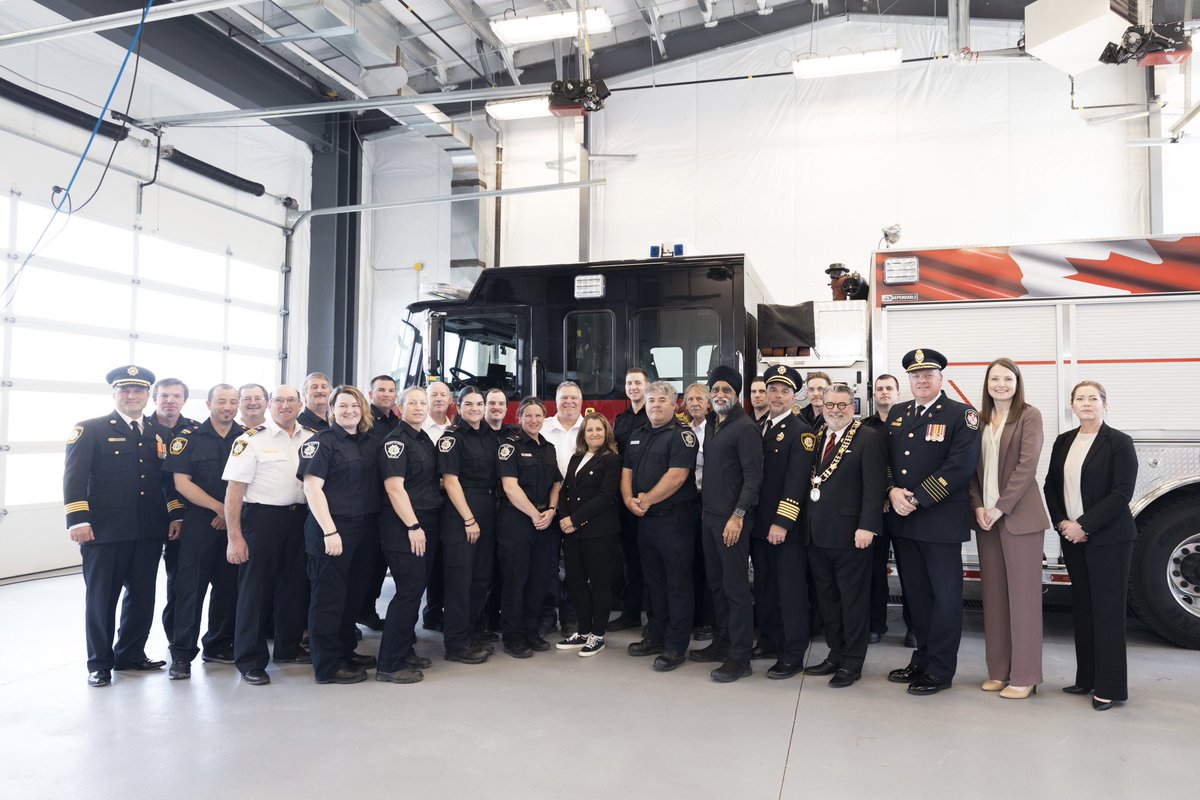 Volunteer firefighters are the heroes of our communities. They sacrifice their time and put their lives on the line for their neighbours. We are so proud to be doubling their tax credit — because that’s what’s fair and that’s what these brave women and men deserve.