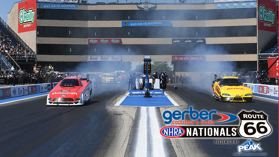 The NHRA @MissionFoodsUS Drag Racing Series is bringing a massive show to Chicago in 2024, including four overall qualifying sessions, for the 24th annual Gerber Collision & Glass NHRA #Route66Nats presented by Peak Performance on May 17-19.

nhra.com/news/2024/nhra…