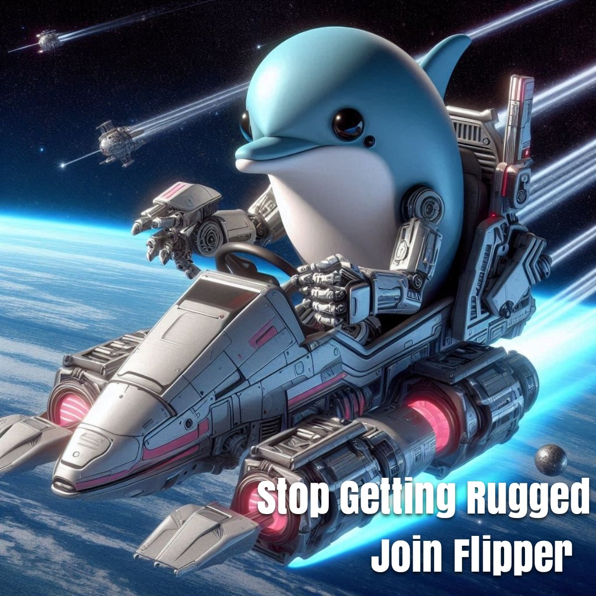 Stop Getting Rugged
Join Flipper
Only 100 Million Supply 

#lunc #shib #Memecoins #cryptocurrency #MemeTokens #ElonMusk #elondoge #pepe   #CryptoNews #Giveaways #CryptoCommunity  #dextools #altcoin #altcoinseason  #SOL #ETH #dexscreener #airdrop