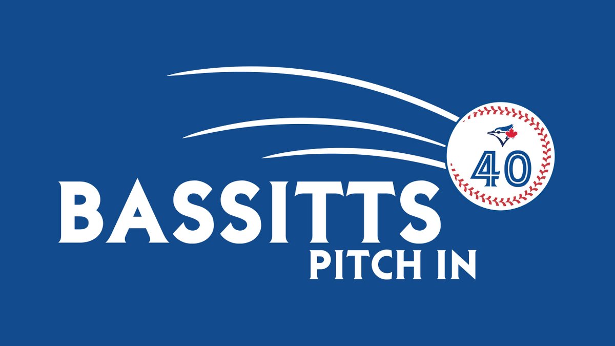 A big @BlueJays win with @C_Bass419 on the mound means another $10K donation to the RBI Summer Edition program! 👏 Show your support for kids across Toronto and pitch in with the Bassitts at: bluejays.com/bassittspitchin
