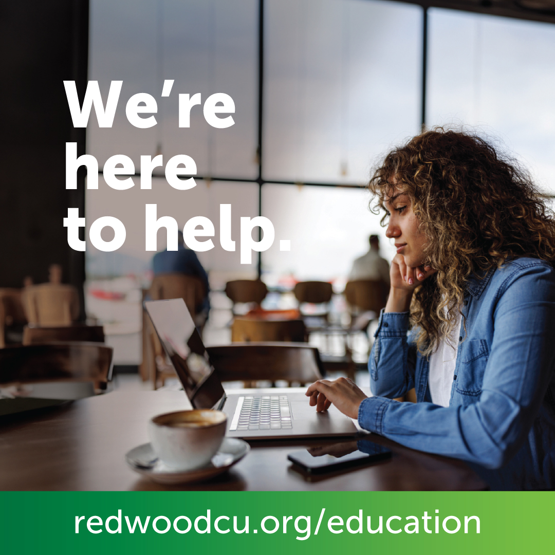 We offer free resources to help you reach your financial goals. 🌡️ Explore our articles, e-books, and learning modules at redwoodcu.org/education.